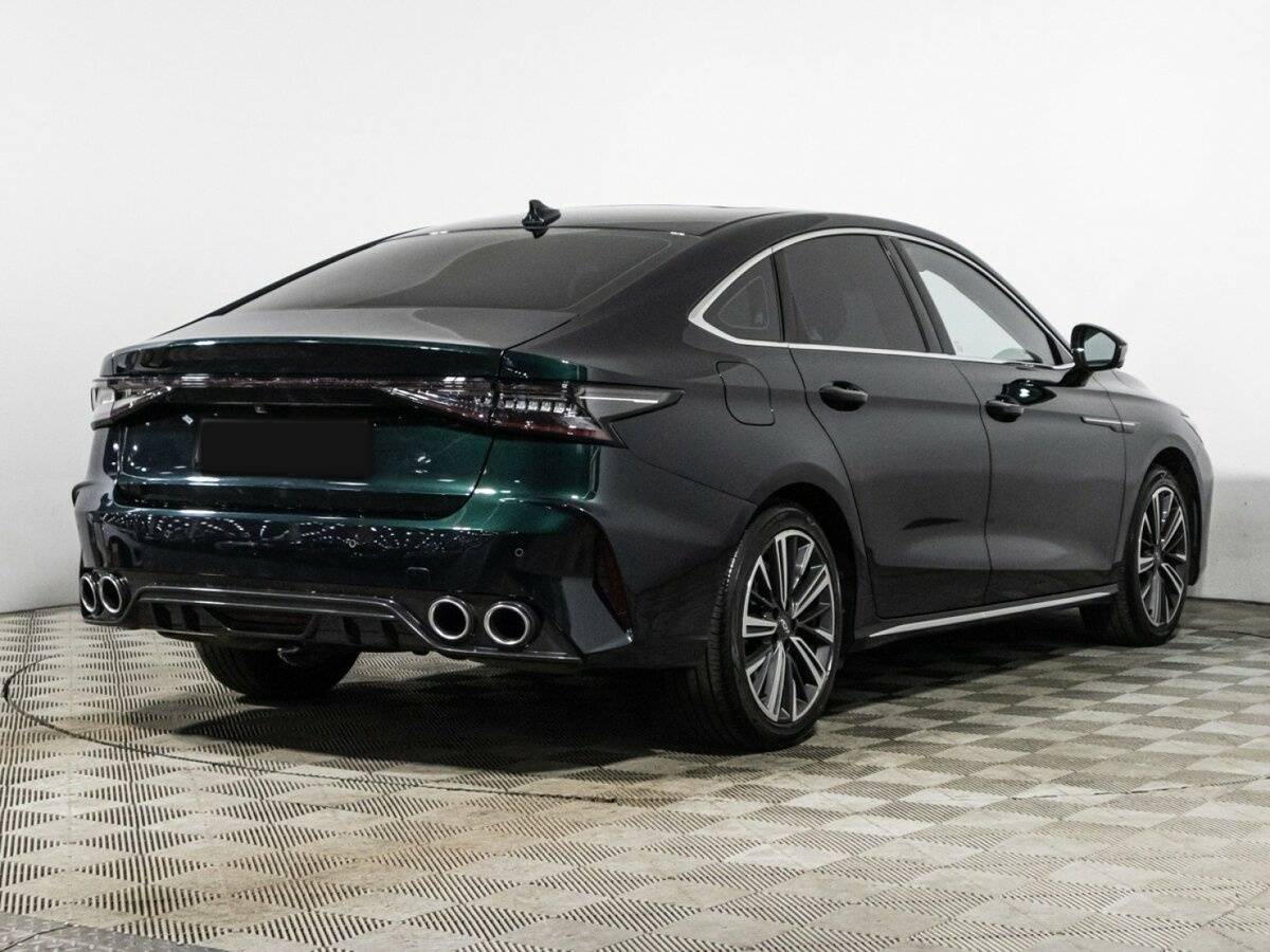 Chery Arrizo 8 2023 года с пробегом. Фото: #4