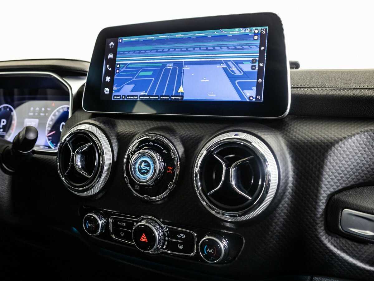 BAIC BJ40 2022 года с пробегом. Фото: #9