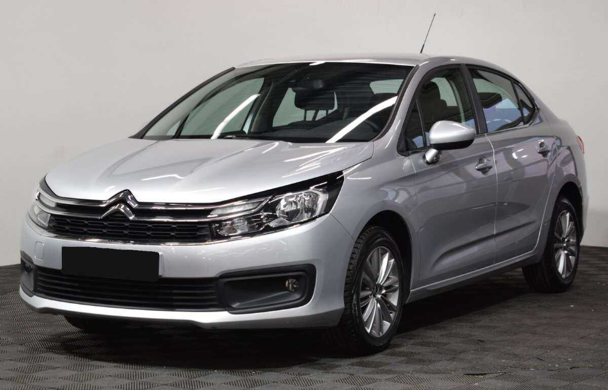 Citroen C4 2020 года с пробегом. Посмотреть фото