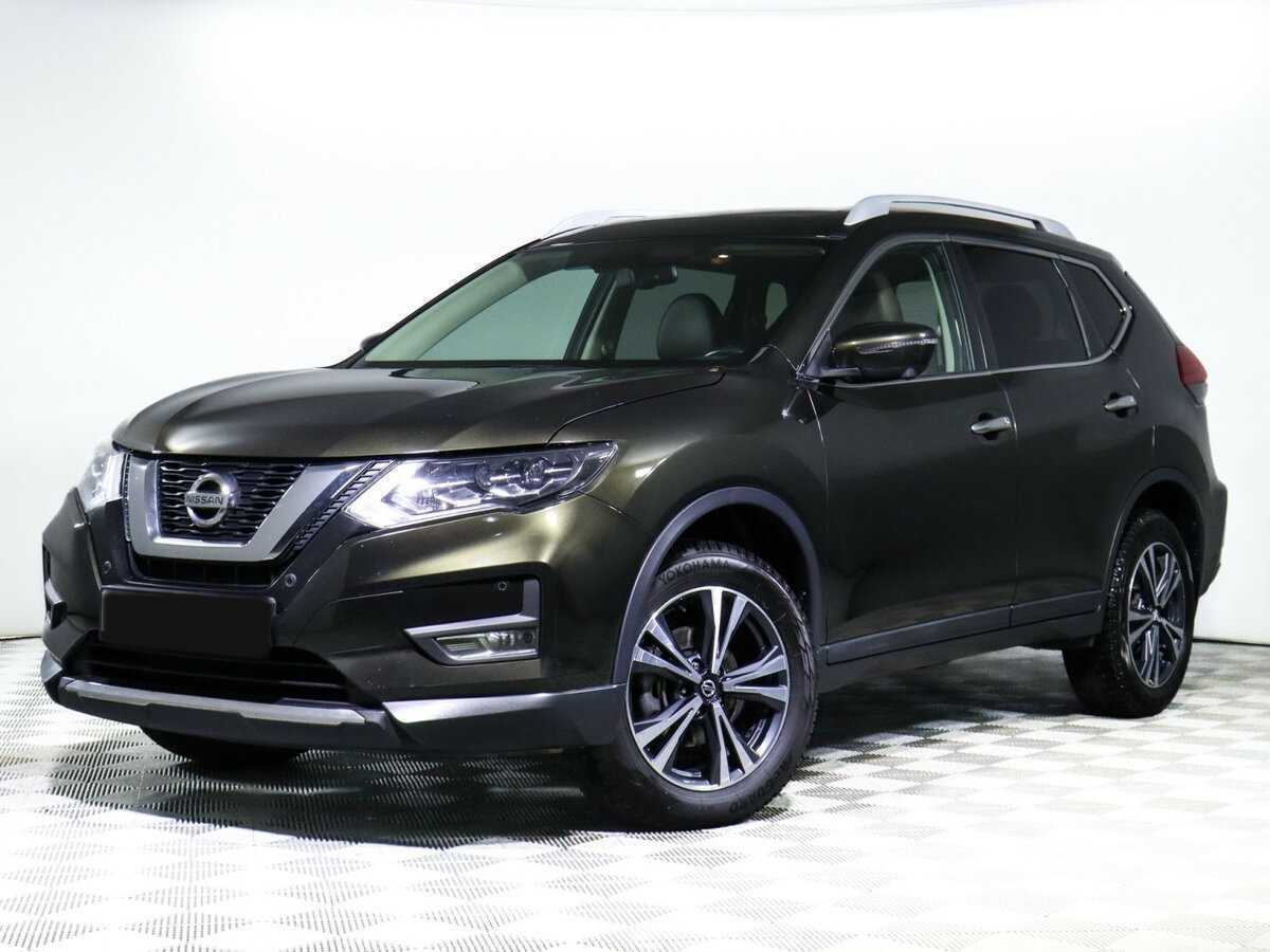 Nissan X-Trail 2020 года с пробегом. Фото: #0