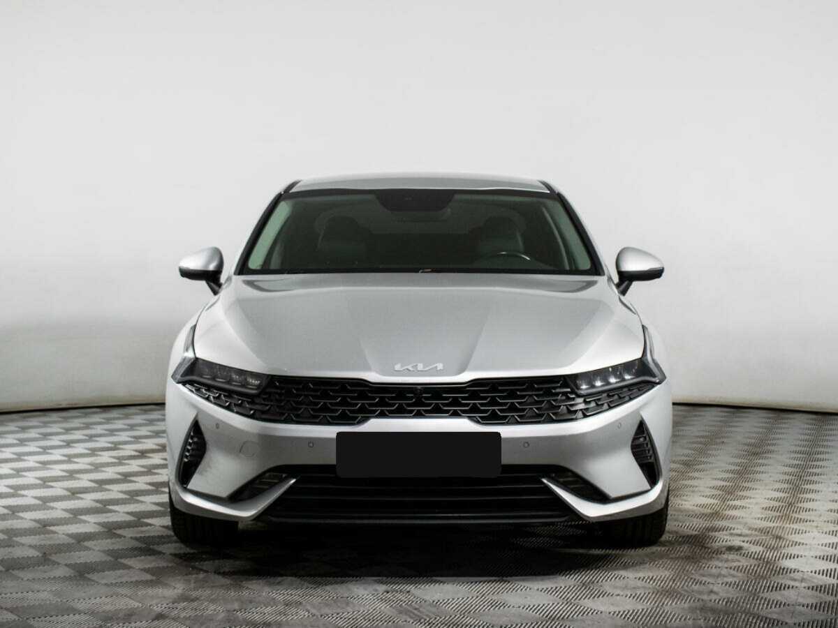 Kia K5 2020 года с пробегом. Фото: #1