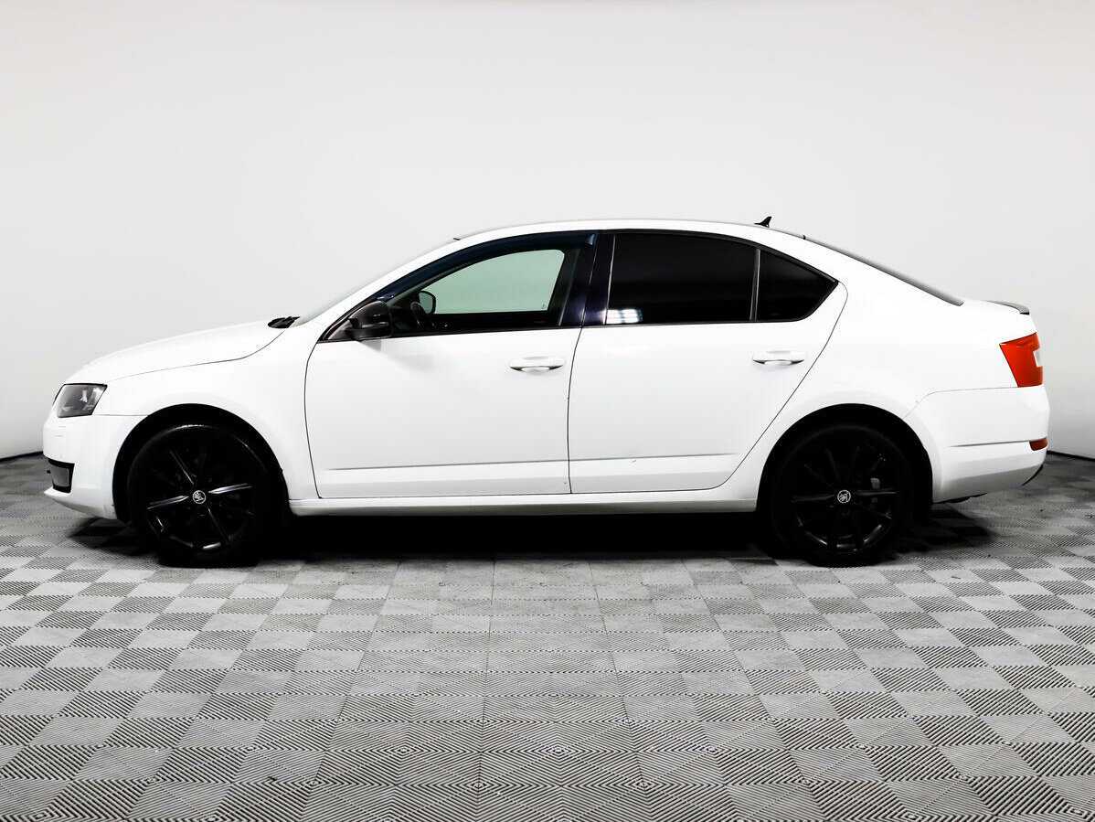 Skoda Octavia 2016 года с пробегом. Фото: #7