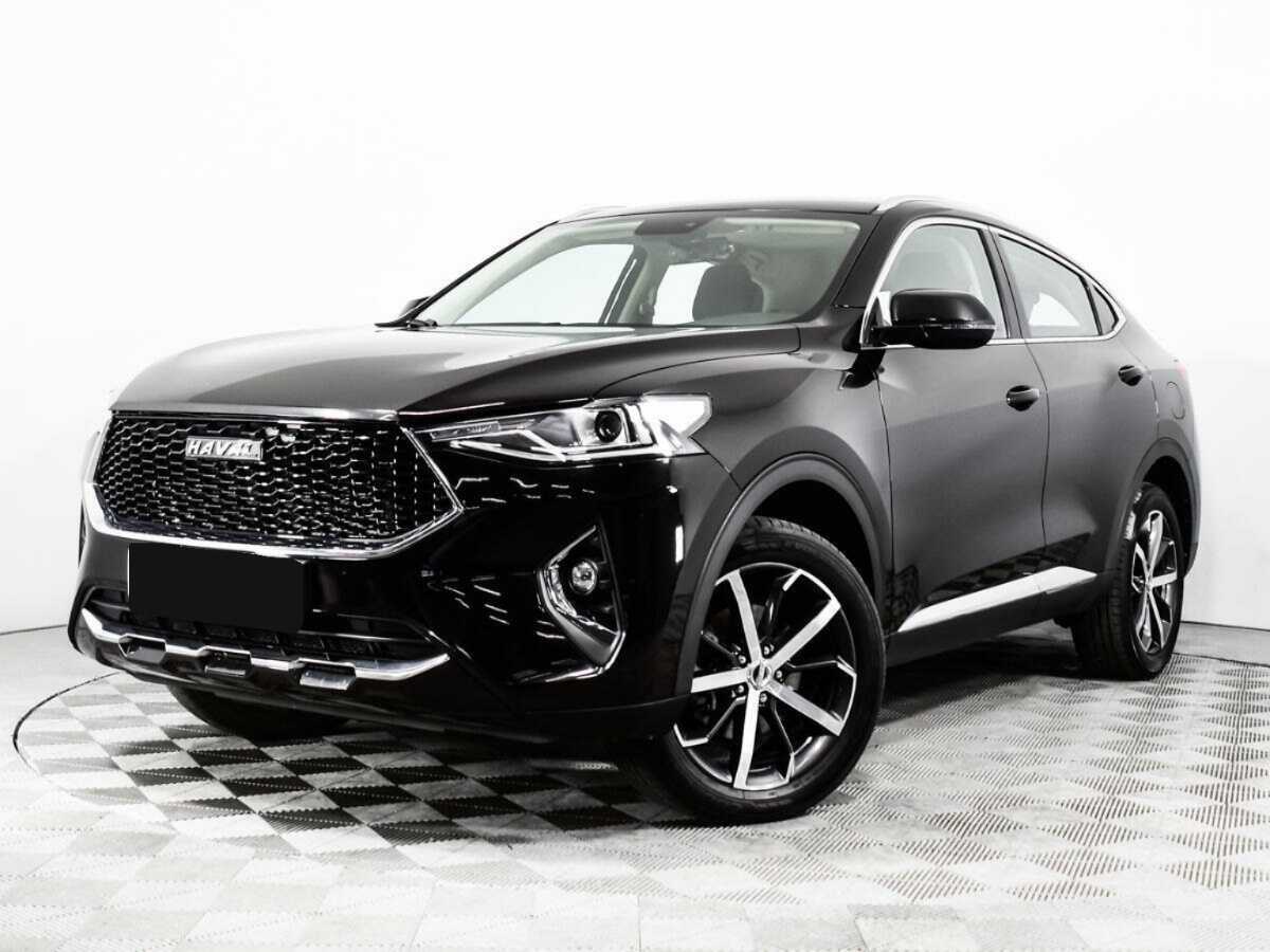 Haval F7x 2019 года с пробегом. Посмотреть фото