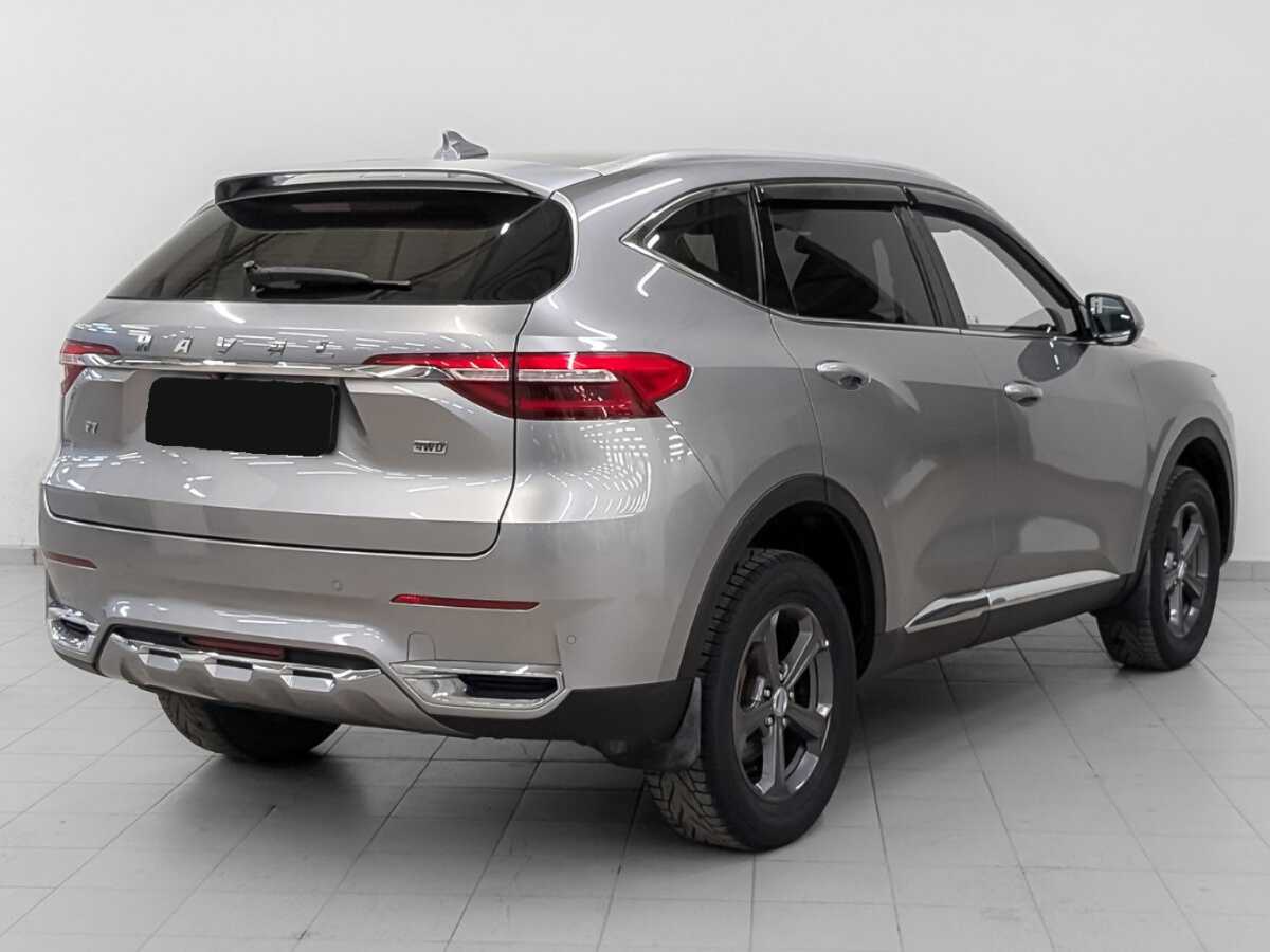 Haval F7 2020 года с пробегом. Фото: #4