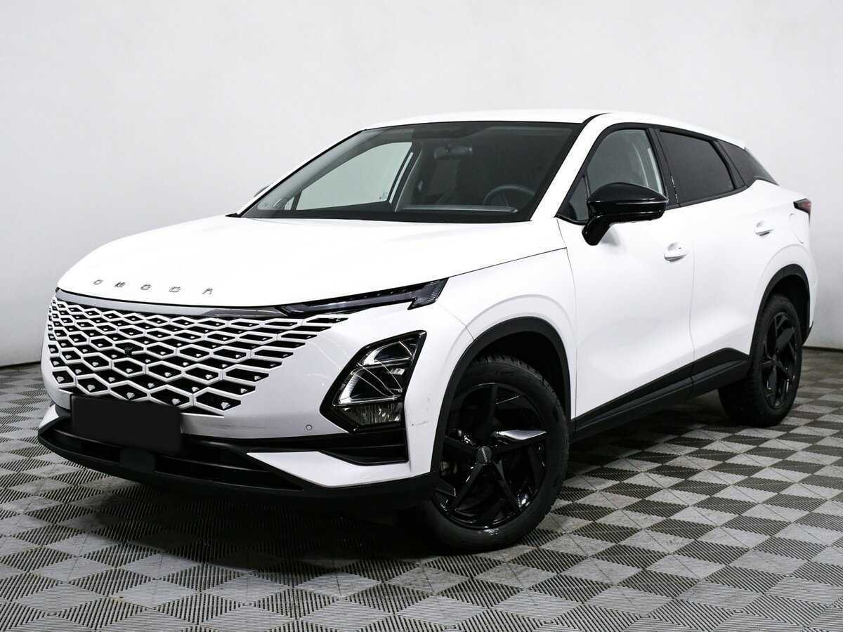 OMODA C5 2024 года с пробегом. Фото: #0