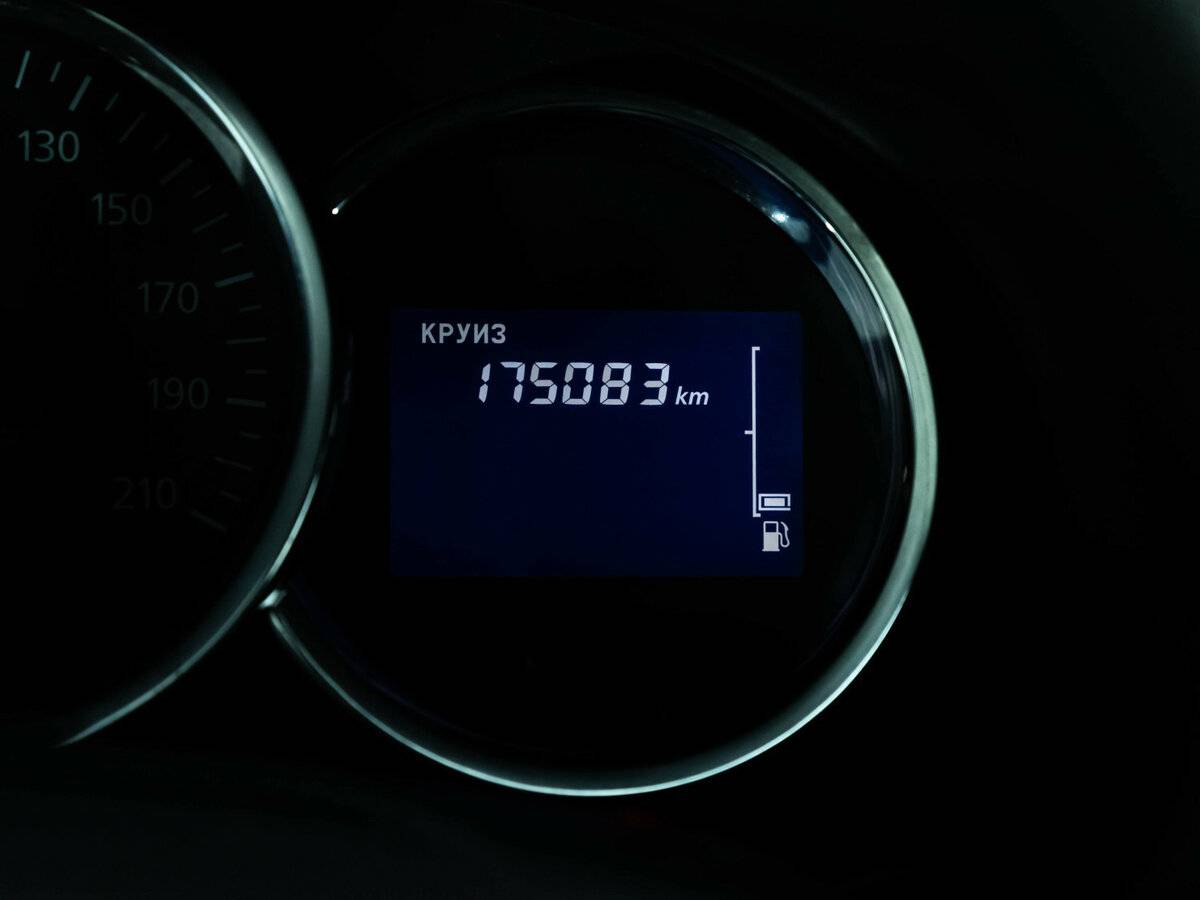 Nissan Terrano 2018 года с пробегом. Фото: #13
