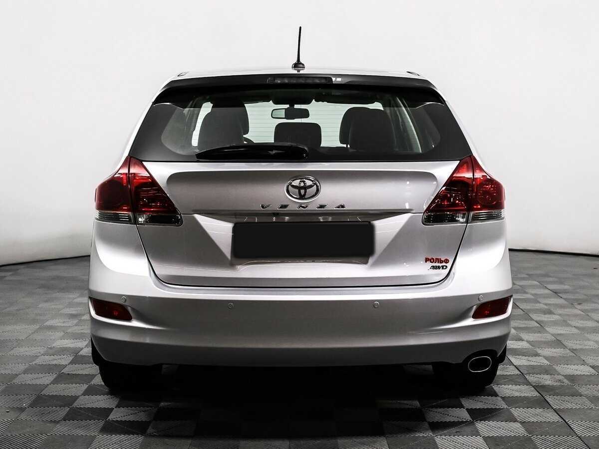 Toyota Venza 2014 года с пробегом. Фото: #5