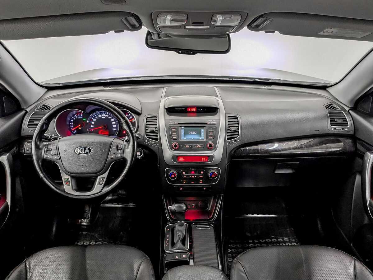 Kia Sorento 2017 года с пробегом. Фото: #13