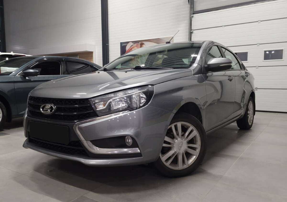 Lada (ВАЗ) Vesta 2018 года с пробегом. Фото: #0