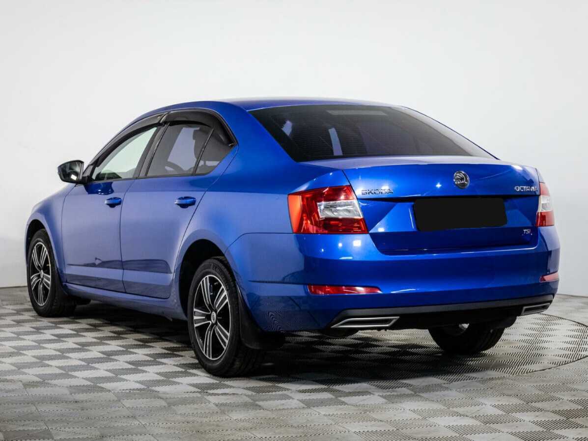 Skoda Octavia 2013 года с пробегом. Фото: #5