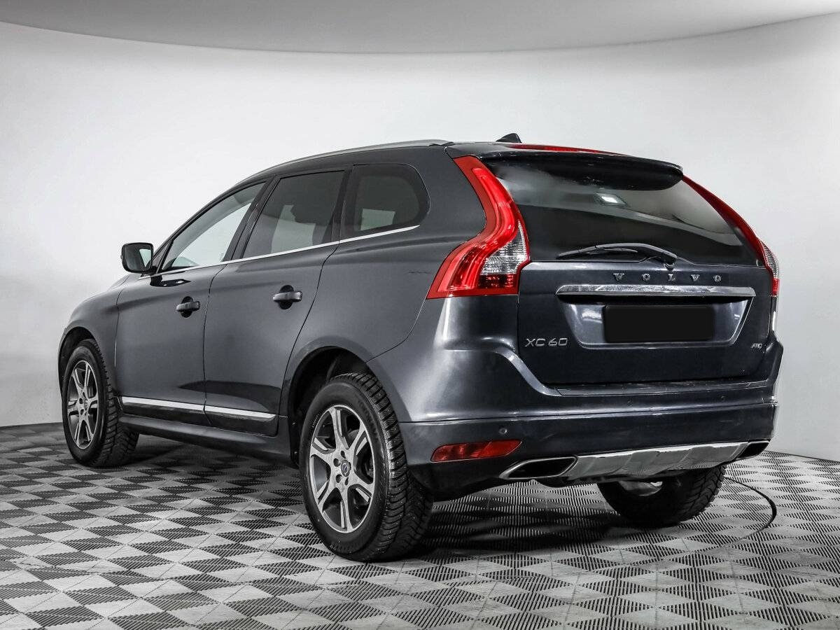 Volvo XC60 2013 года с пробегом. Фото: #5