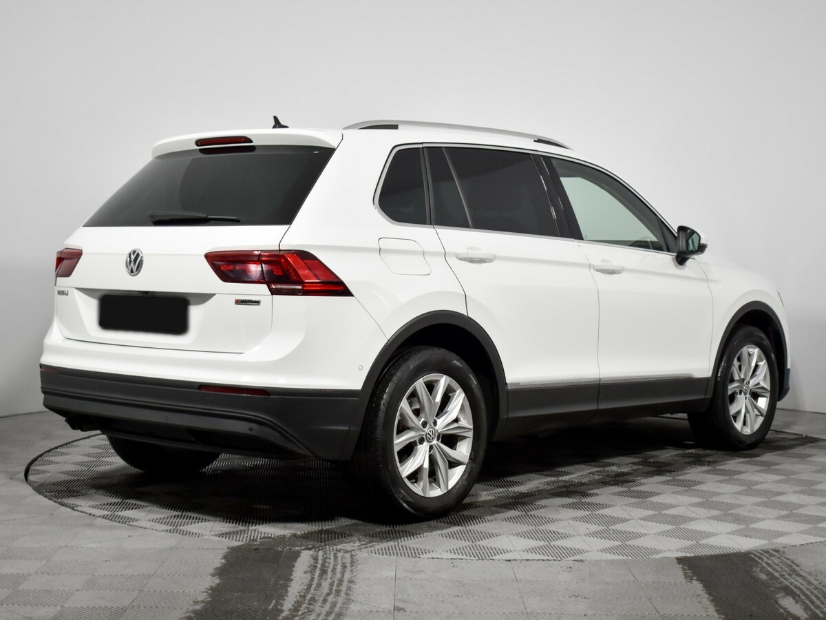 Volkswagen Tiguan 2020 года с пробегом. Фото: #3