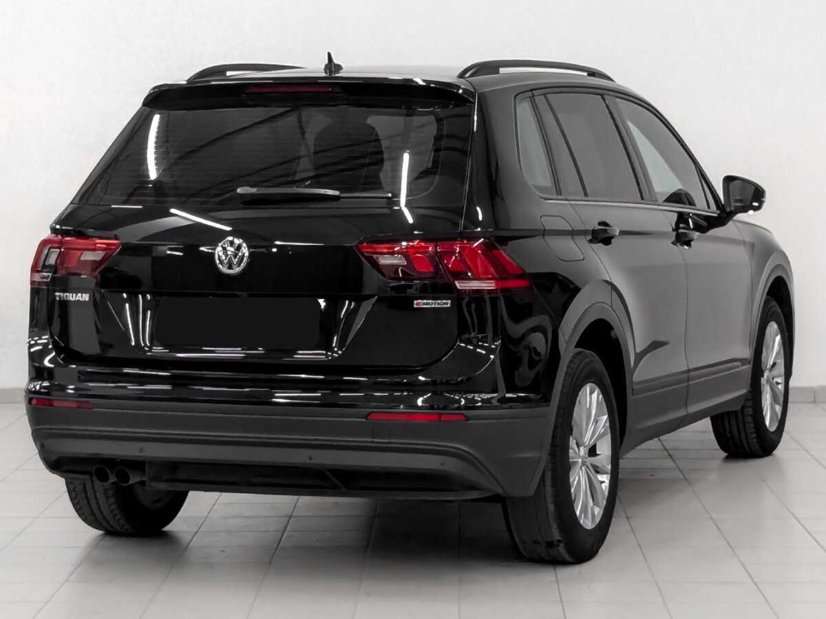 Volkswagen Tiguan 2020 года с пробегом. Фото: #4