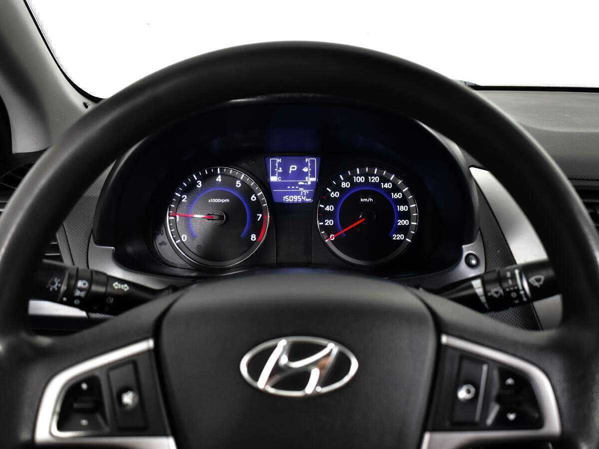 Hyundai Solaris 2015 года с пробегом. Фото: #10