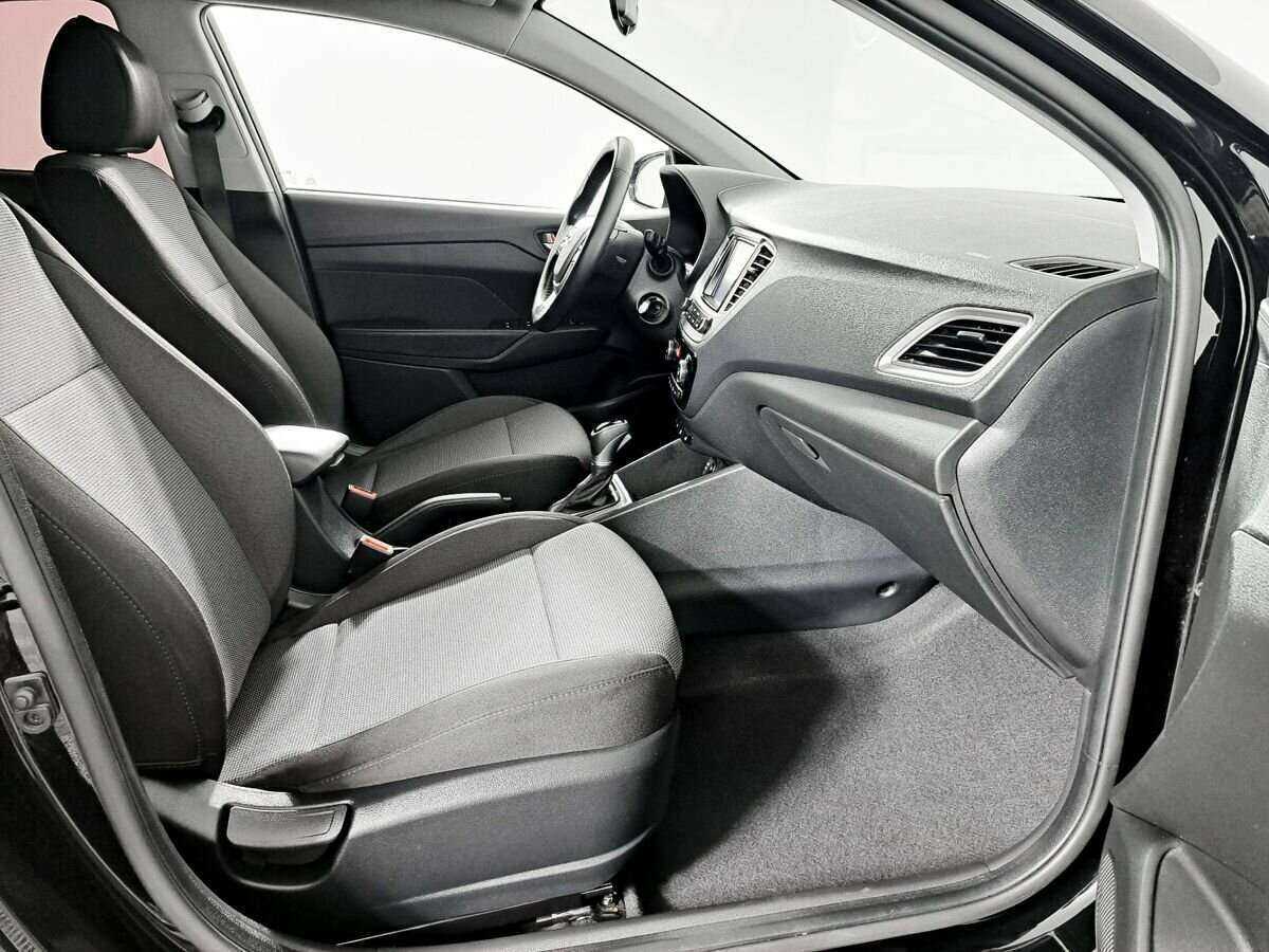 Hyundai Solaris 2019 года с пробегом. Фото: #8