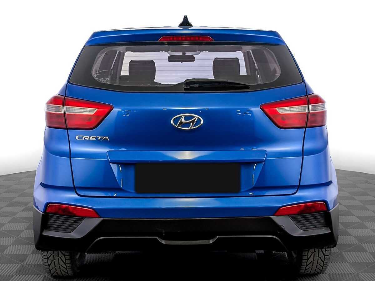 Hyundai Creta 2017 года с пробегом. Фото: #5