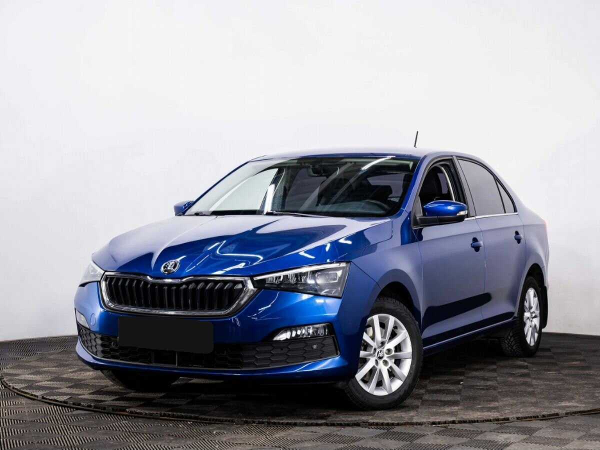 Skoda Rapid 2020 года с пробегом. Посмотреть фото