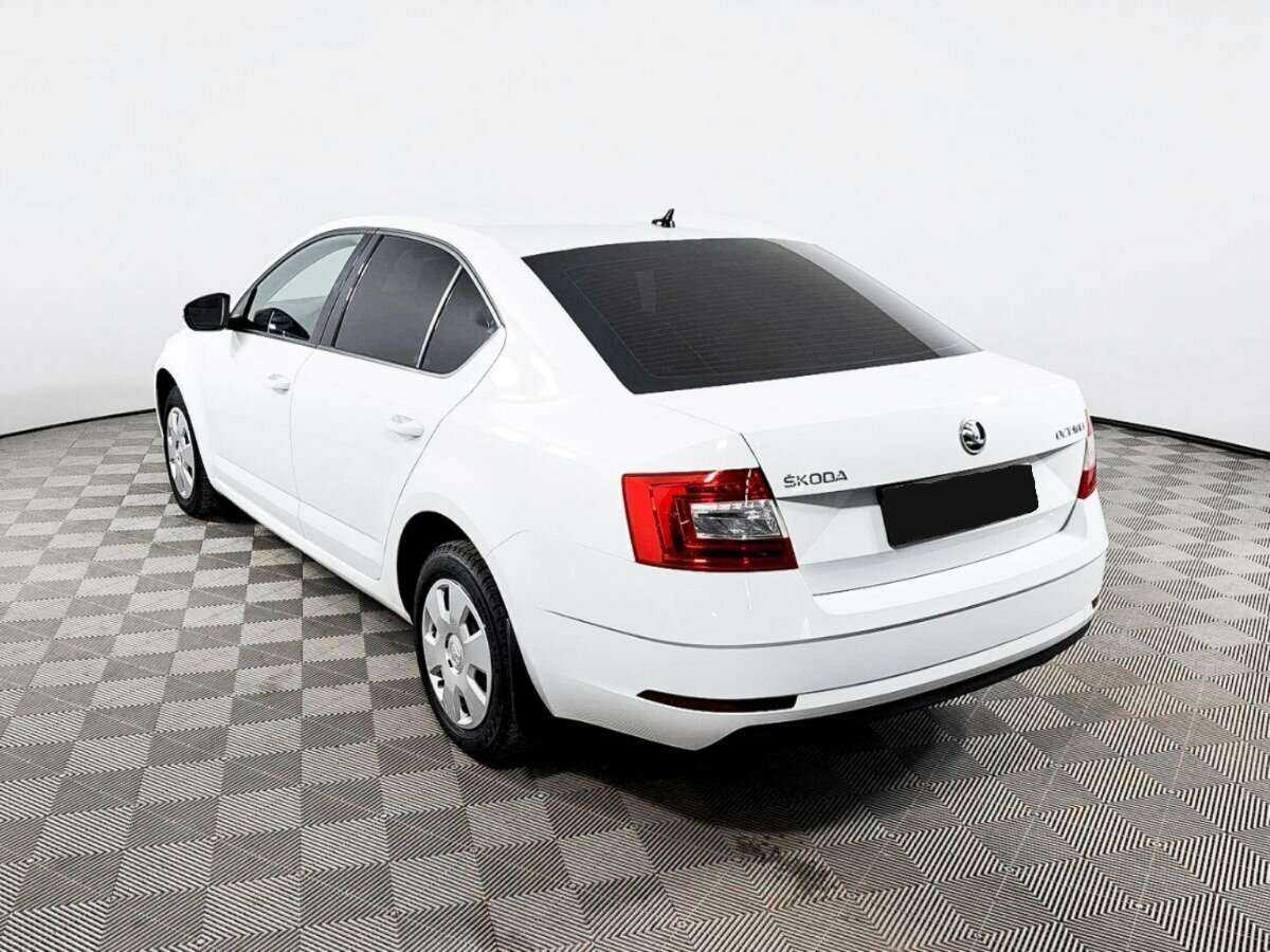 Skoda Octavia 2019 года с пробегом. Фото: #5