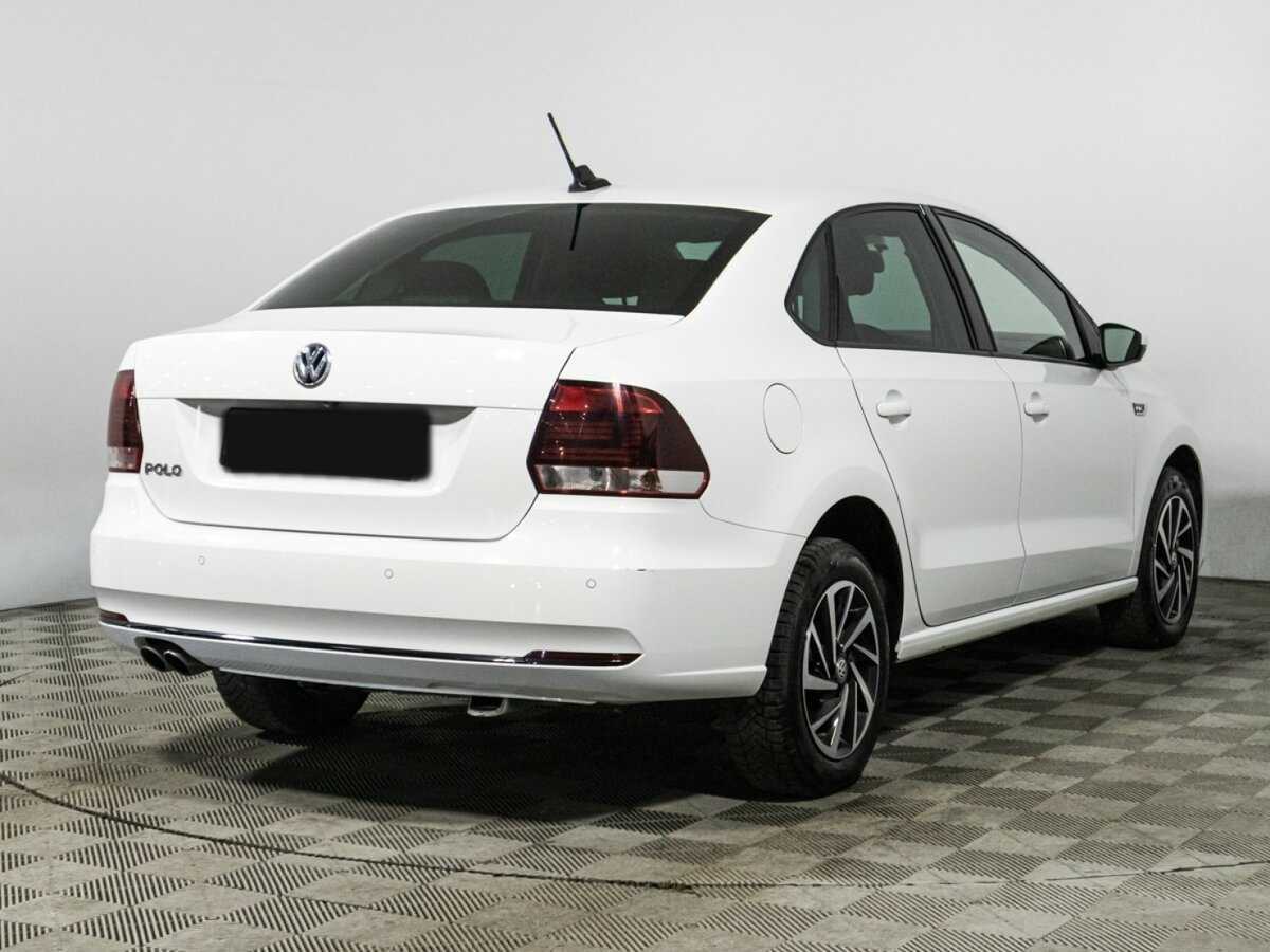 Volkswagen Polo 2018 года с пробегом. Фото: #4