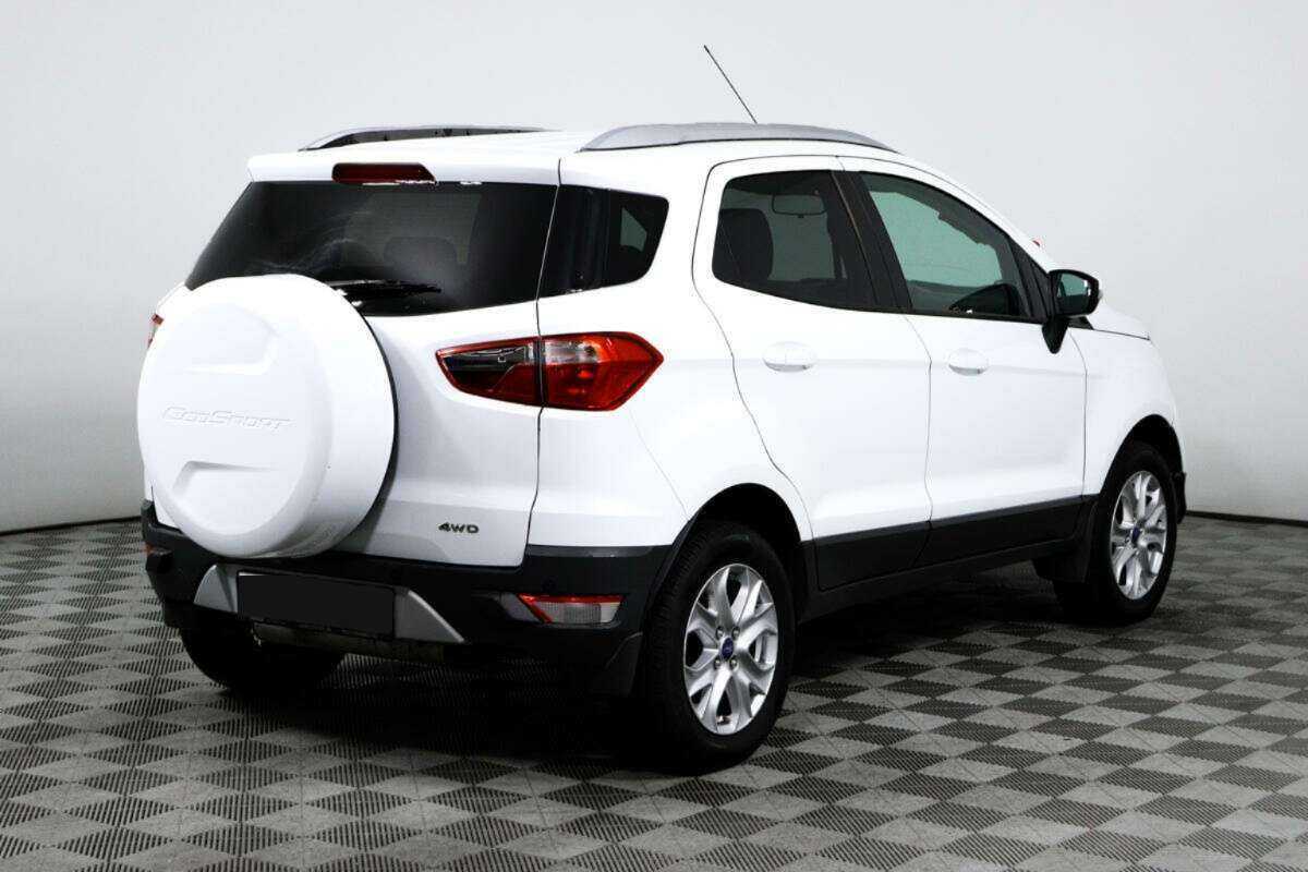 Ford EcoSport 2015 года с пробегом. Фото: #3