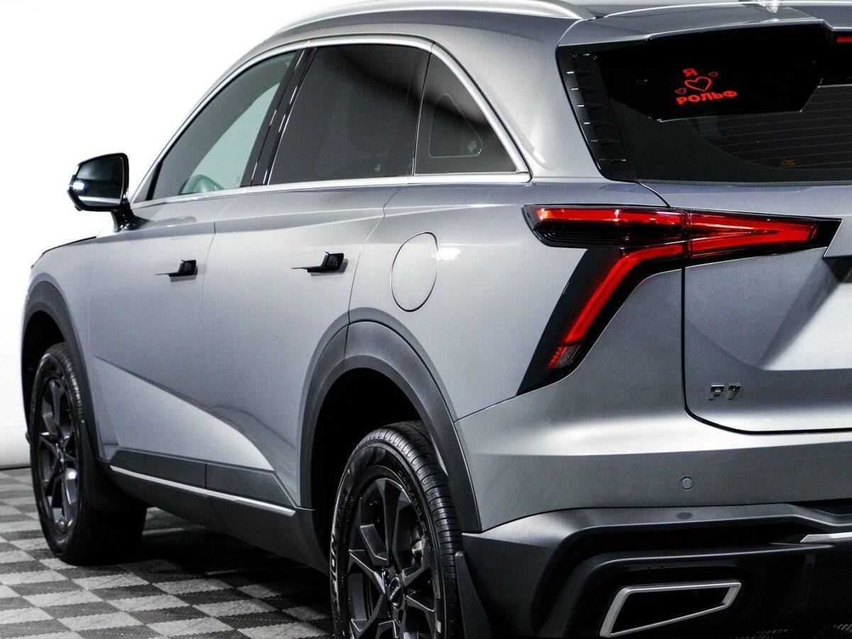 Haval F7 2024 года с пробегом. Фото: #18