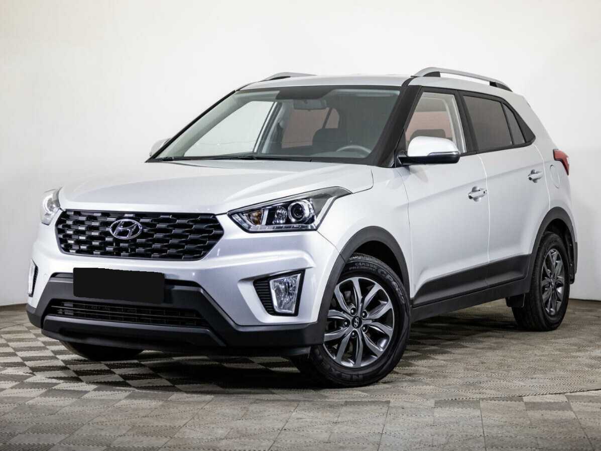 Hyundai Creta 2021 года с пробегом. Посмотреть фото