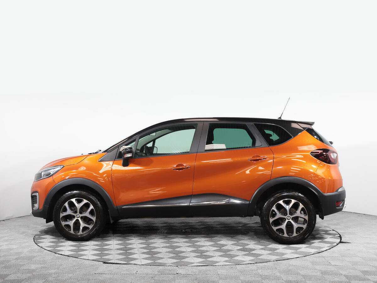 Renault Kaptur 2018 года с пробегом. Фото: #6