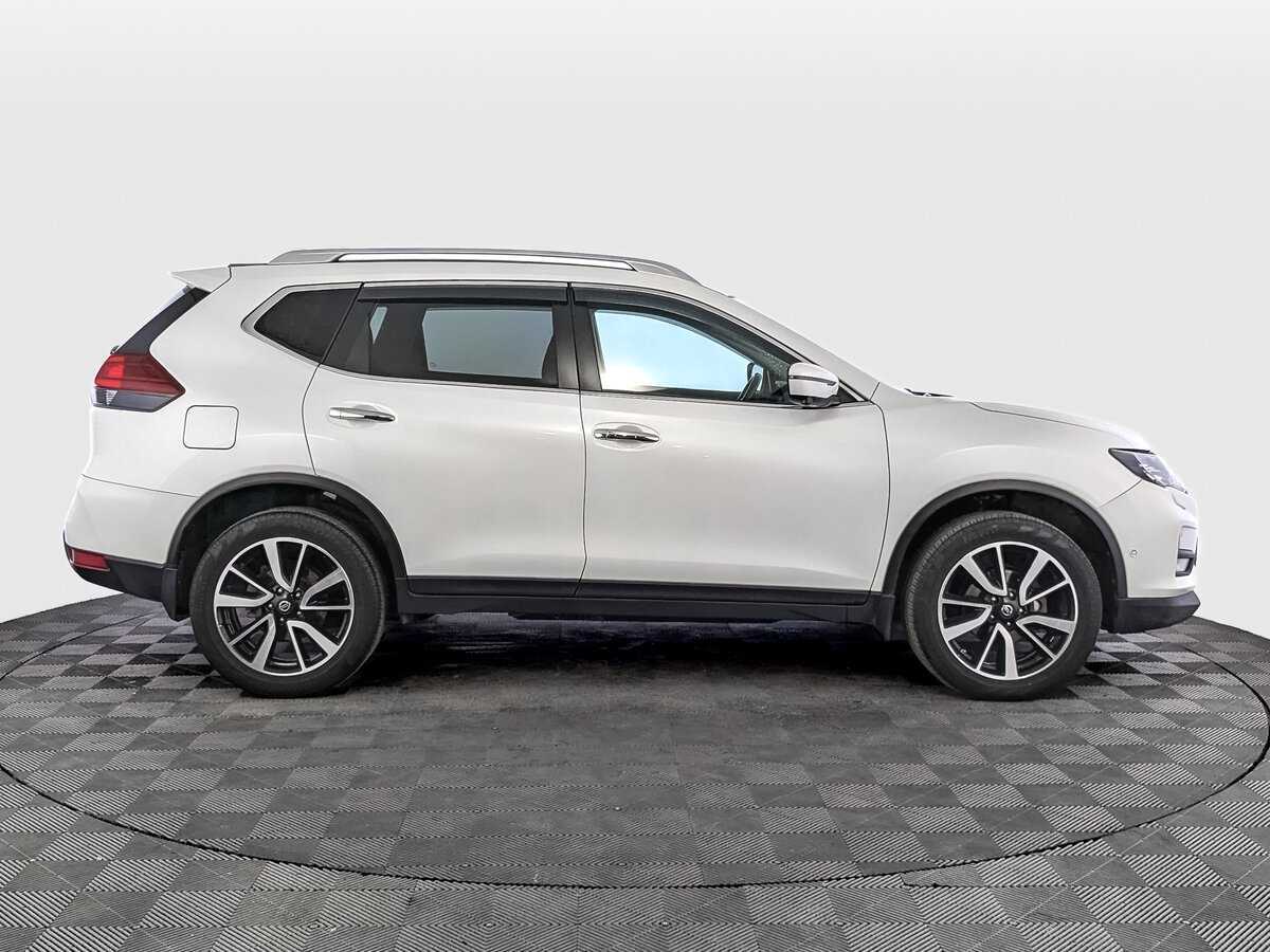 Nissan X-Trail 2021 года с пробегом. Фото: #3