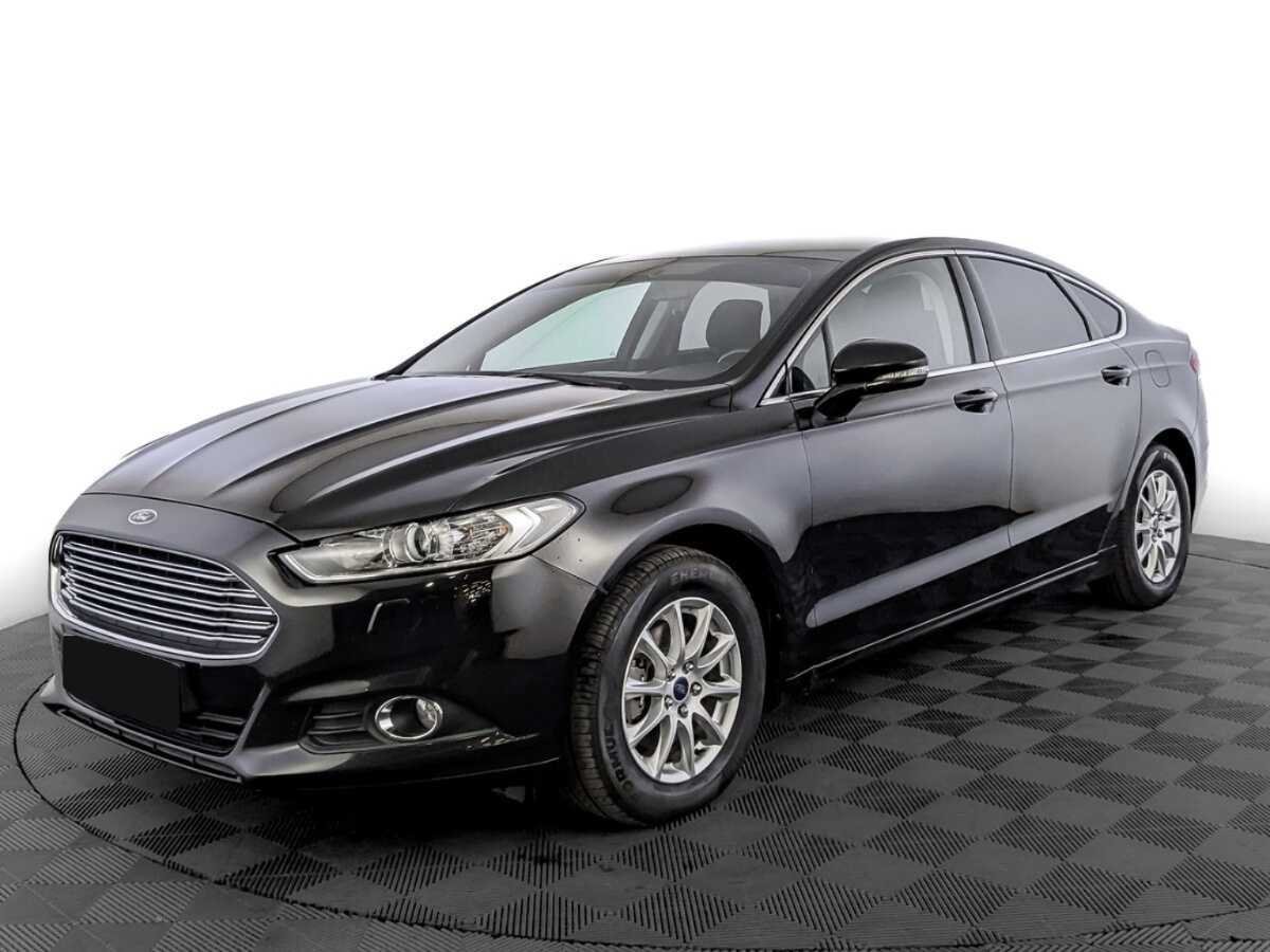 Ford Mondeo 2017 года с пробегом. Посмотреть фото