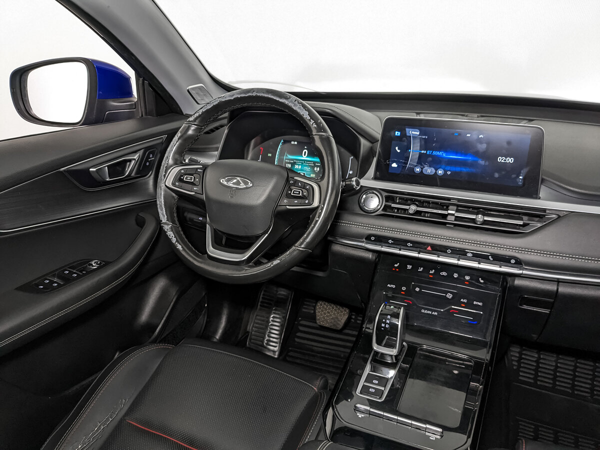 Chery Tiggo 7 Pro 2022 года с пробегом. Фото: #23