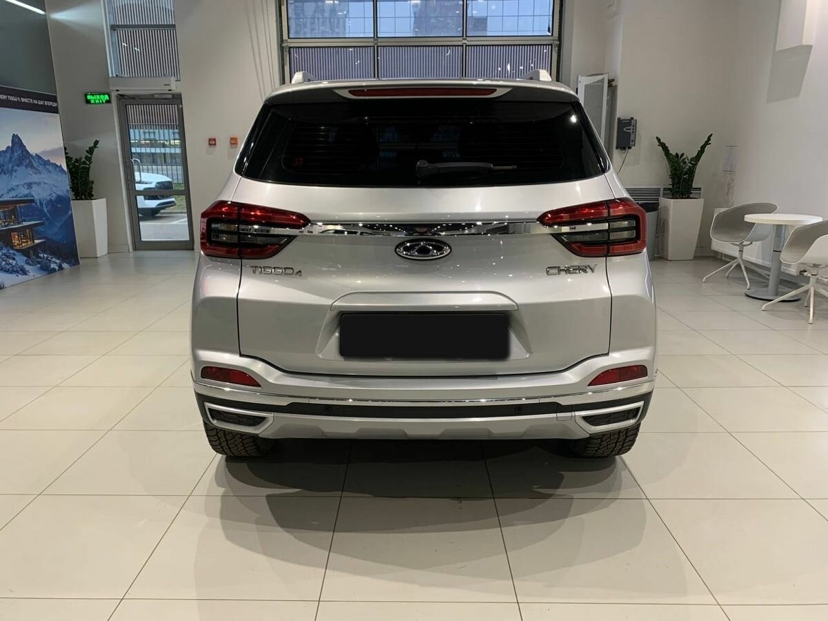 Chery Tiggo 4 2020 года с пробегом. Фото: #4