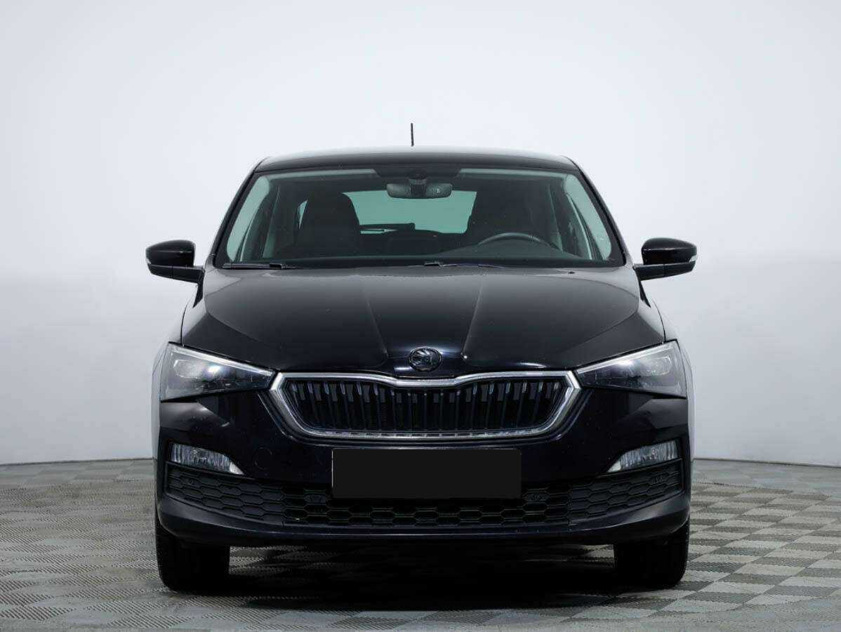 Skoda Rapid 2022 года с пробегом. Посмотреть фото