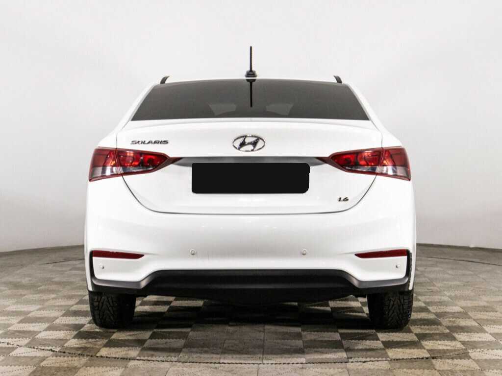 Hyundai Solaris 2017 года с пробегом. Фото: #5