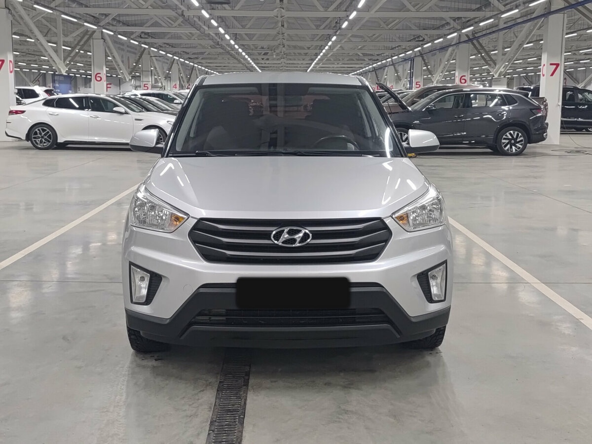 Hyundai Creta 2018 года с пробегом. Фото: #1