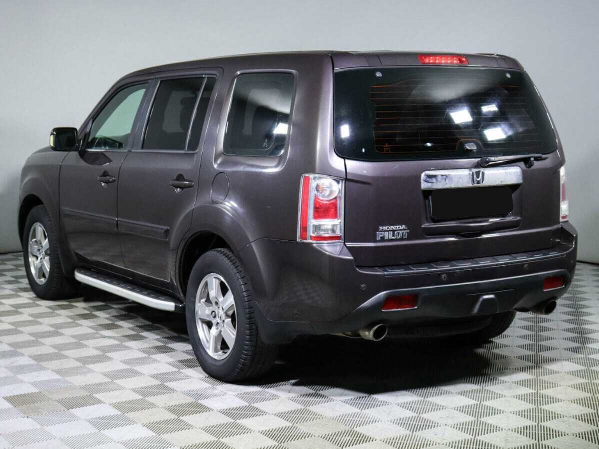 Honda Pilot 2013 года с пробегом. Фото: #5