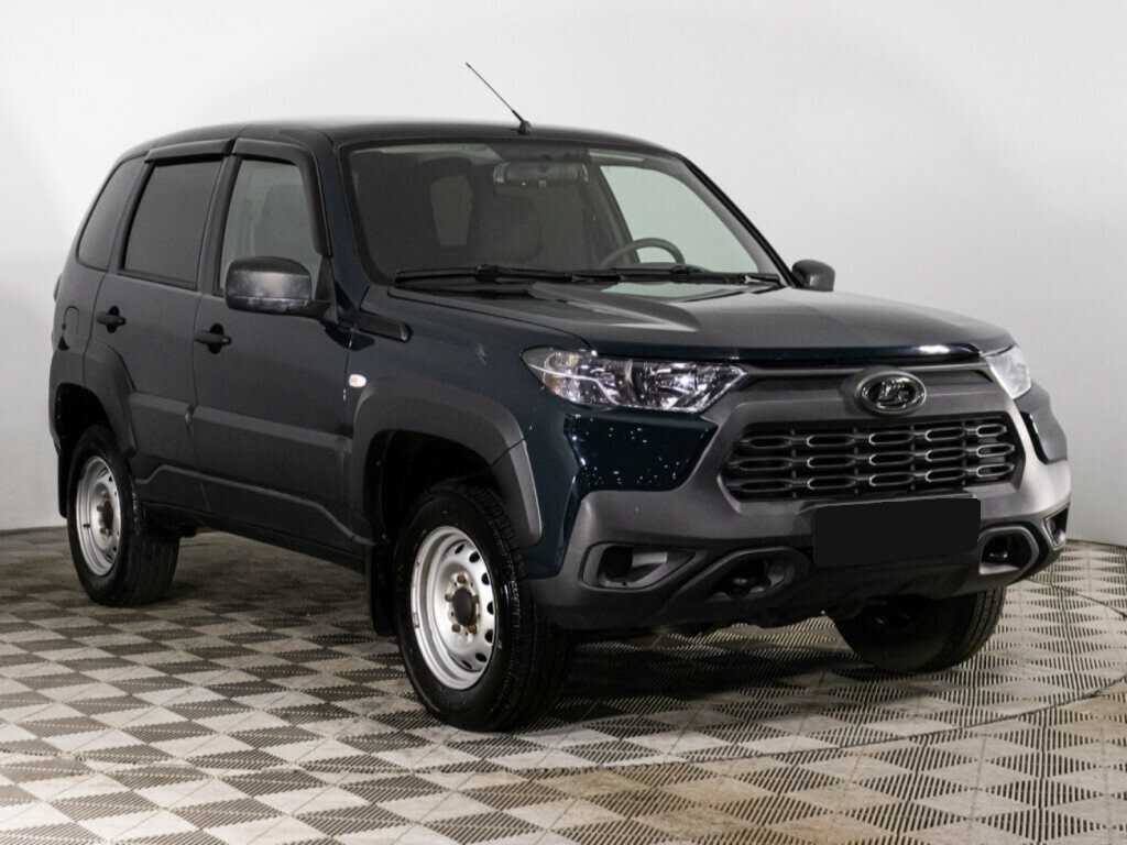 Lada (ВАЗ) Niva 2022 года с пробегом. Фото: #2