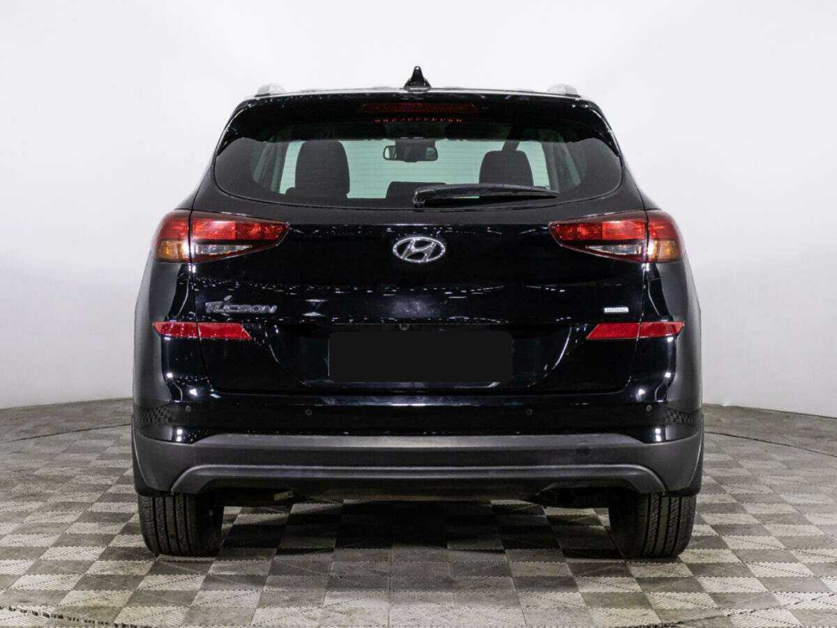 Hyundai Tucson 2018 года с пробегом. Фото: #5