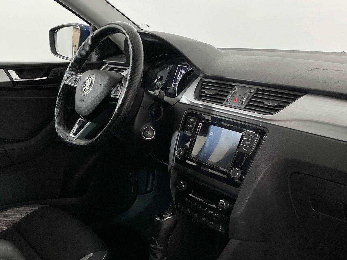 Skoda Rapid 2019 года с пробегом. Фото: #8