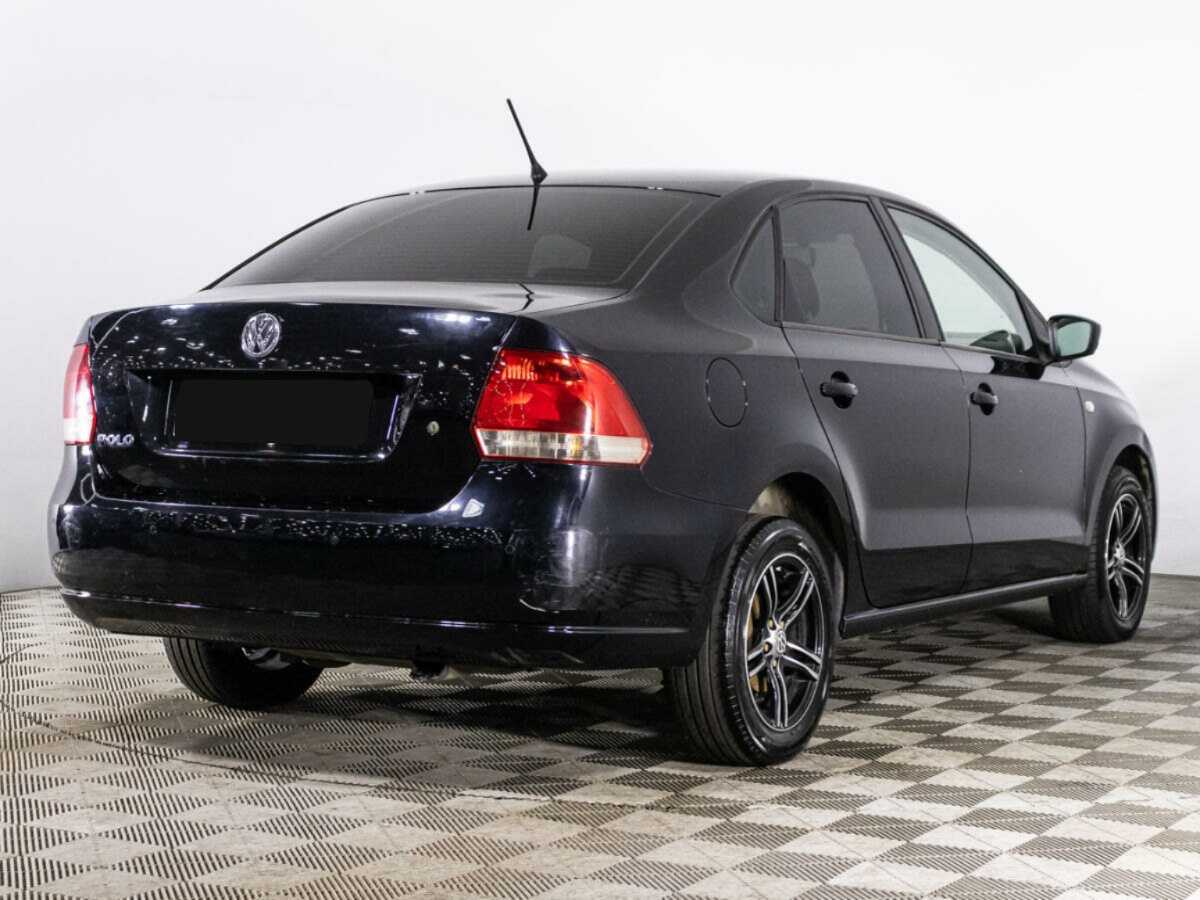 Volkswagen Polo 2014 года с пробегом. Фото: #4