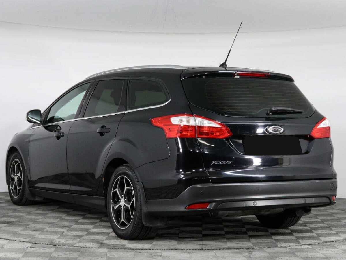 Ford Focus 2012 года с пробегом. Фото: #6