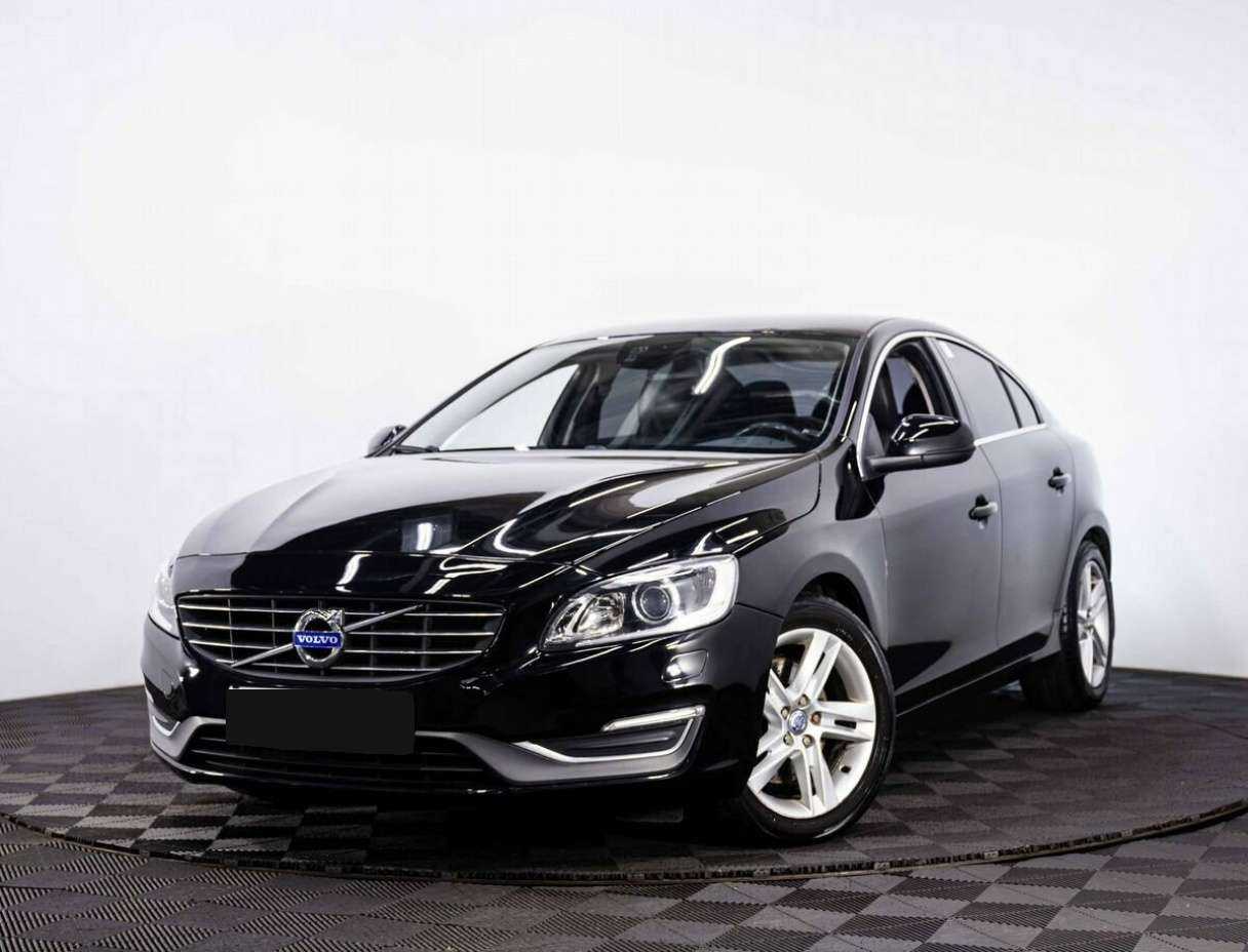 Volvo S60 2013 года с пробегом. Фото: #0