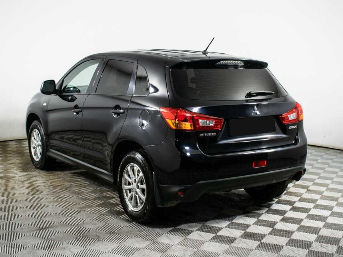 Mitsubishi ASX 2014 года с пробегом. Фото: #6