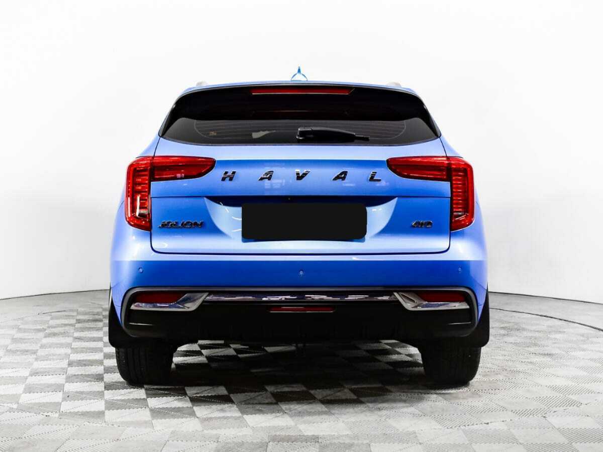 Haval Jolion 2022 года с пробегом. Фото: #5