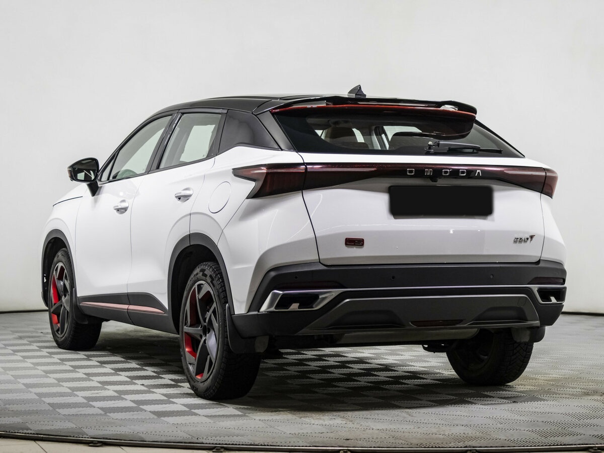 OMODA C5 2022 года с пробегом. Фото: #6