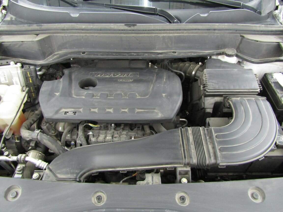 Haval F7 2023 года с пробегом. Фото: #17