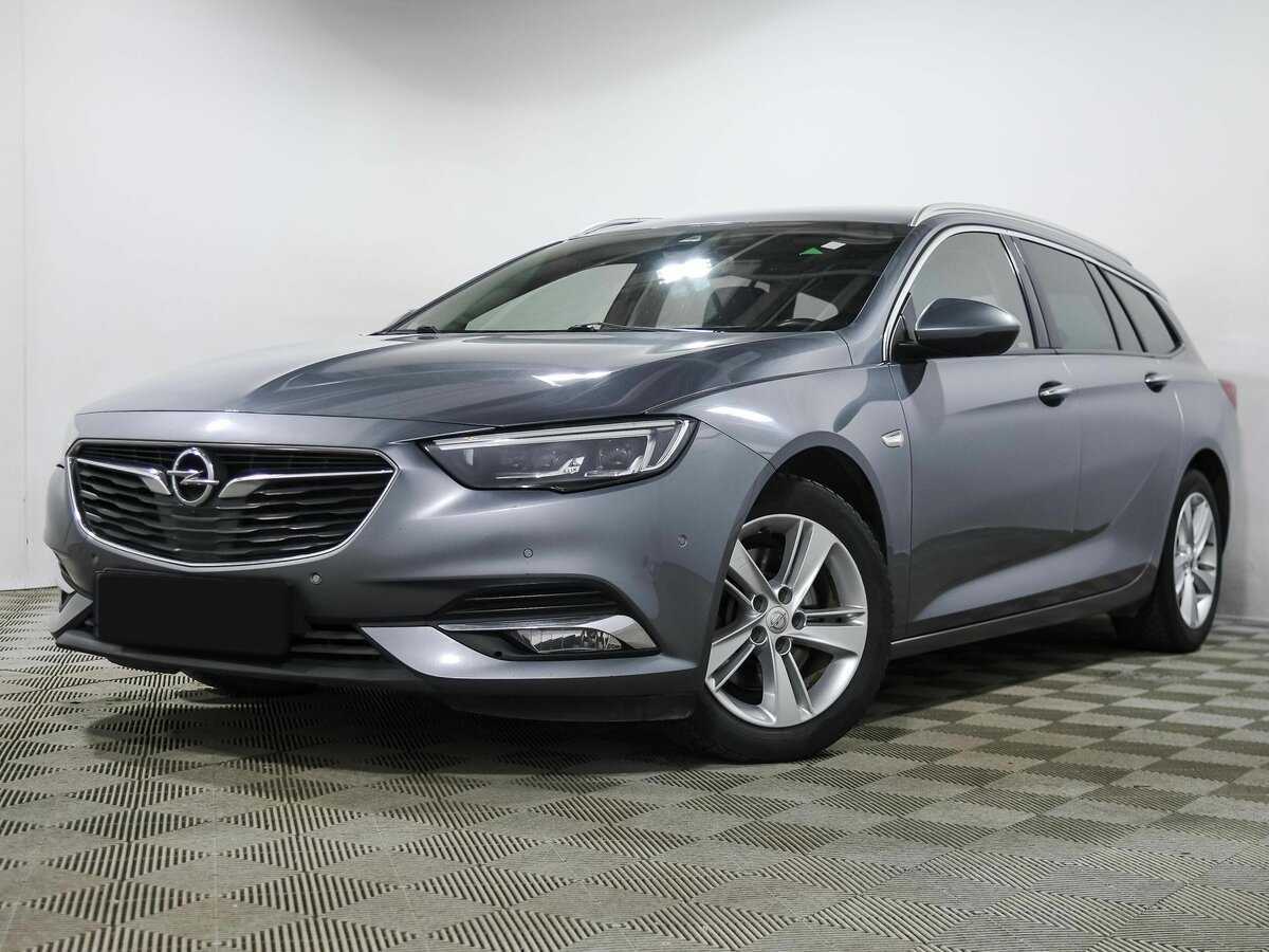 Opel Insignia 2018 года с пробегом. Фото: #0