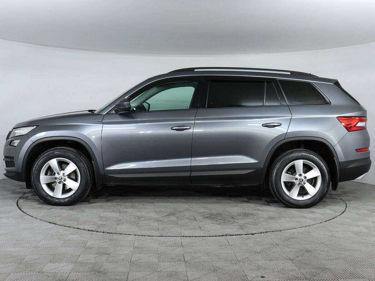 Skoda Kodiaq 2019 года с пробегом. Фото: #7