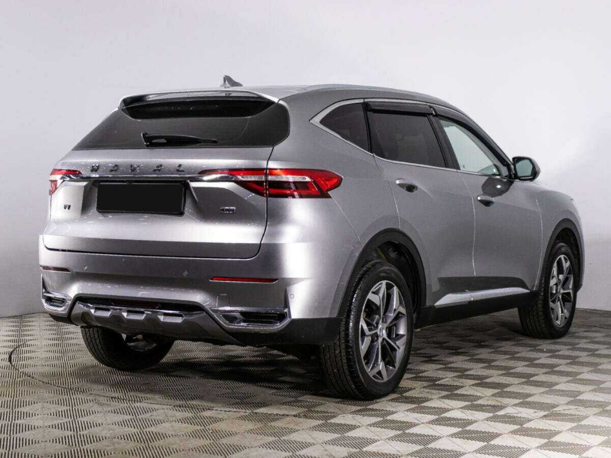 Haval F7 2020 года с пробегом. Фото: #4