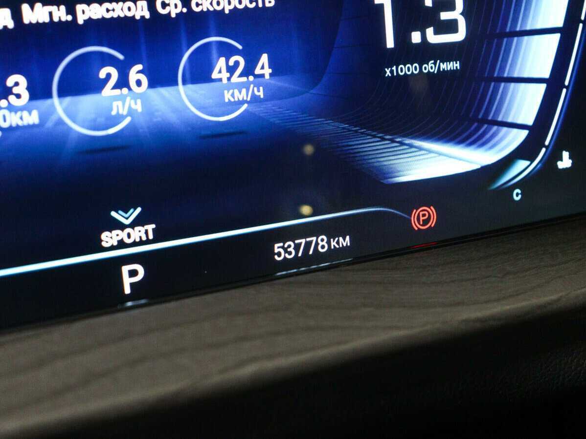 EXEED LX 2021 года с пробегом. Фото: #8