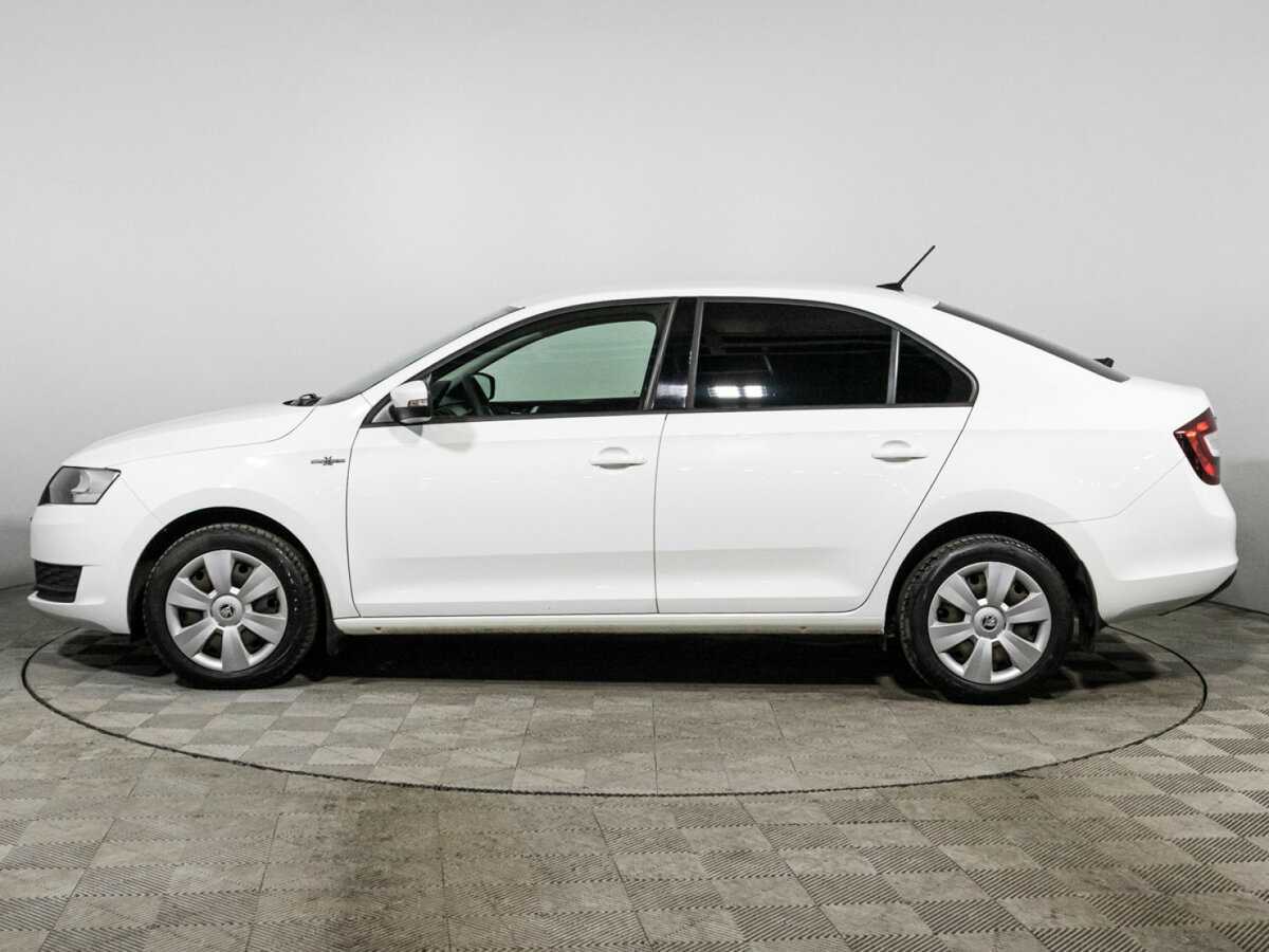 Skoda Rapid 2019 года с пробегом. Фото: #7